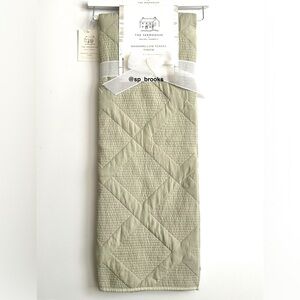 🎁The Farmhouse Marshmellow Fences Throw - Green - Stone - 50”x70” - Polyester